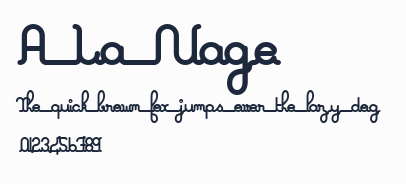 A La Nage預覽圖