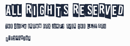 All rights reserved預覽圖