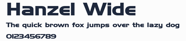 Hanzel Wide預覽圖
