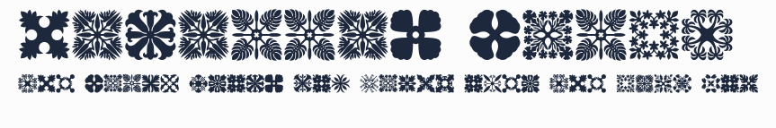 Hawaiian Quilt3預覽圖
