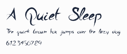 A Quiet Sleep預覽圖