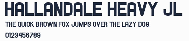 Hallandale Heavy JL預覽圖