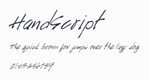 HandScript預覽圖