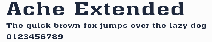 Ache Extended預覽圖