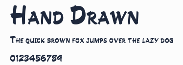 Hand Drawn預覽圖