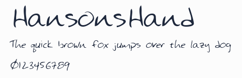 HansonsHand預覽圖