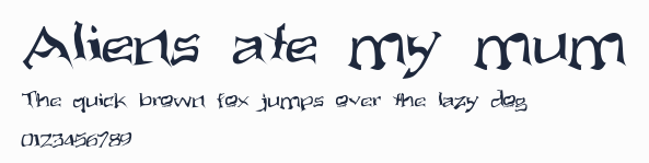 Aliens ate my mum預覽圖