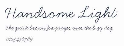 Handsome Light預覽圖