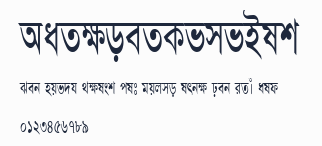 AdarshaLipiCon預覽圖