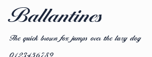 Ballantines預覽圖