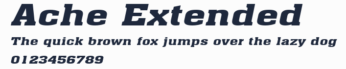 Ache Extended預覽圖