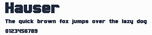 Hauser預覽圖