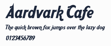 Aardvark Cafe預覽圖