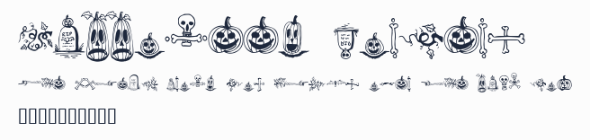 Halloween Borders預覽圖