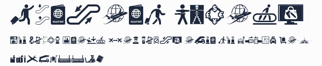 Airport Icons預覽圖