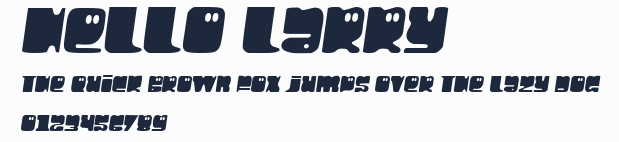 Hello Larry預覽圖