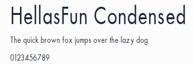 HellasFun Condensed預覽圖