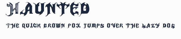 Haunted預覽圖