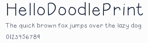 HelloDoodlePrint預覽圖