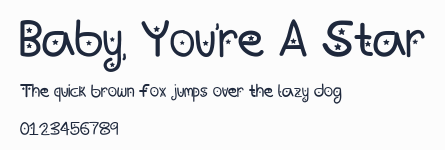 Baby, You're A Star預覽圖