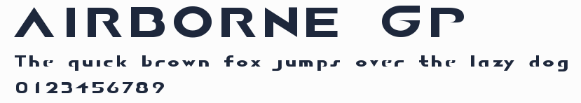 AIRBORNE GP預覽圖