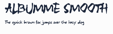 ALBUMME SMOOTH預覽圖