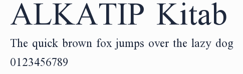 ALKATIP Kitab預覽圖