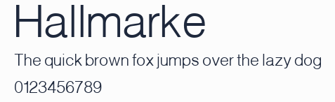 Hallmarke預覽圖