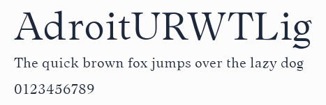 AdroitURWTLig預覽圖