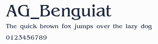AG_Benguiat預覽圖