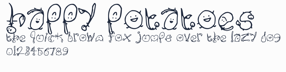 Happy Potatoes預覽圖