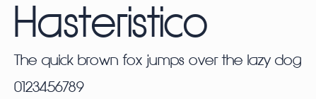 Hasteristico預覽圖