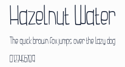 Hazelnut Water預覽圖
