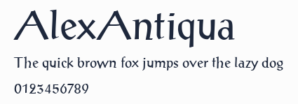 AlexAntiqua預覽圖