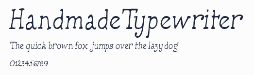 HandmadeTypewriter預覽圖