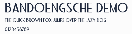 Bandoengsche DEMO預覽圖