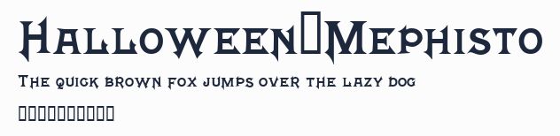 Halloween_Mephisto預覽圖