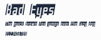 Bad Eyes預覽圖
