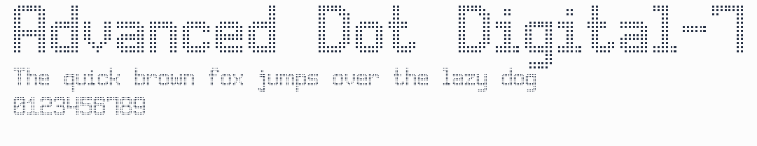 Advanced Dot Digital-7預覽圖