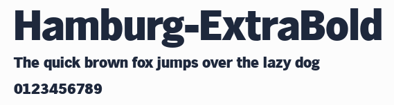 Hamburg-ExtraBold預覽圖