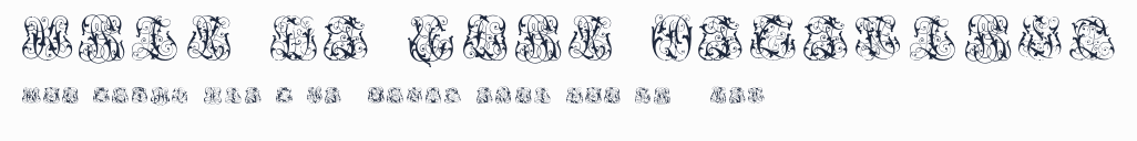 Hard to Read Monograms預覽圖