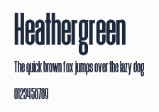 Heathergreen預覽圖