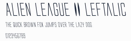 Alien League II Leftalic預覽圖