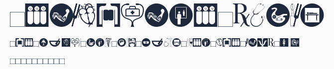HealthcareSymbols預覽圖