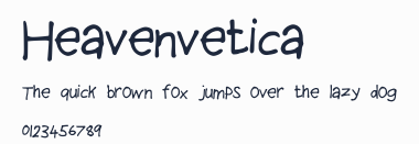 Heavenvetica預覽圖