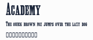 Academy預覽圖