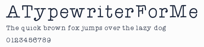ATypewriterForMe預覽圖