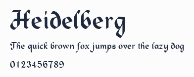 Heidelberg預覽圖