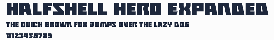Halfshell Hero Expanded預覽圖