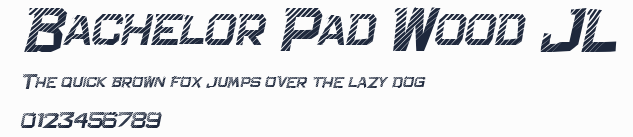 Bachelor Pad Wood JL預覽圖